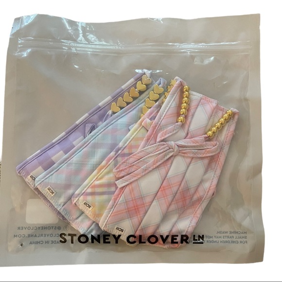 Stoney Clover Lane Accessories - Stoney Clover Lane Masks 4 Pack